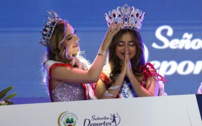 Arelis Paola Barillas coronada como Señorita Deportes 2025–2026 en Quetzaltenango