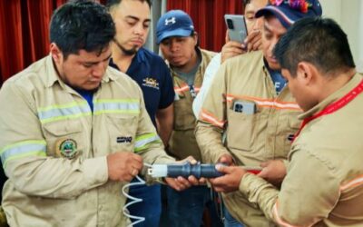 EEMQ recibe capacitación sobre tecnologías para la colocación de mufas