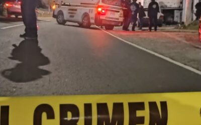 Ministerio Público (MP) realizó el levantamiento de cadáver de Joel Steven Enríquez Manrique.