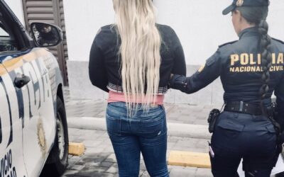 Capturan a María Marta Castañeda, sobrina de Sandra Torres