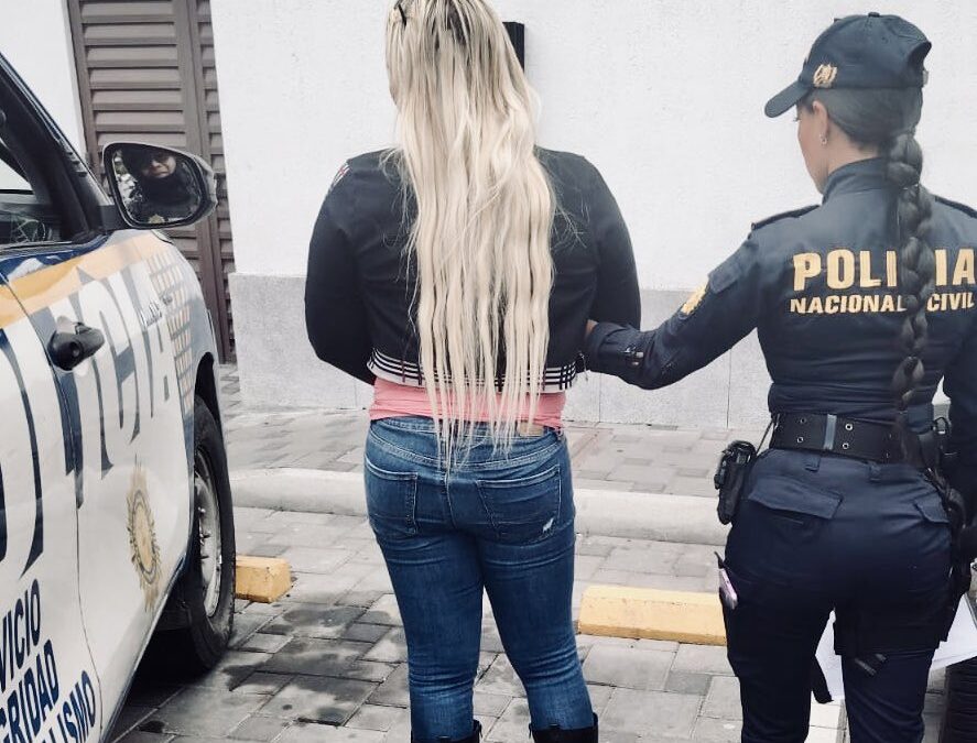 Capturan a María Marta Castañeda, sobrina de Sandra Torres