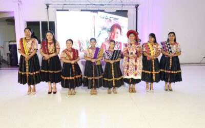 Se realizó la presentación de las candidatas a Alaj Ukotzij Tinimit Re Xelajúj No’j