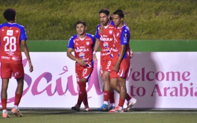 Xelajú goleó al Real Estelí