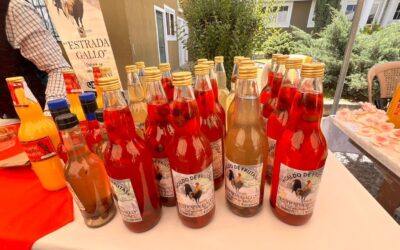 Festival del Melocotón promueve el fruto y sus derivados en Salcajá