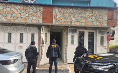 Fiscalía de Delitos de Narcoactividad coordina allanamientos