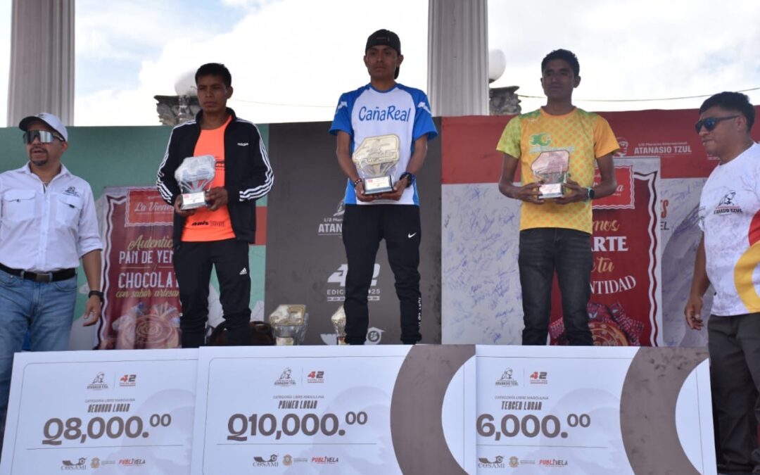 Se realizó la Medio Maratón Atanasio Tzul 2025