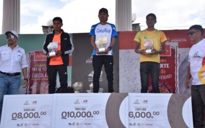 Se realizó la Medio Maratón Atanasio Tzul 2025