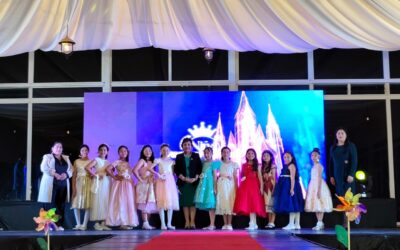 Se presentan candidatas a Niña Quetzaltenango