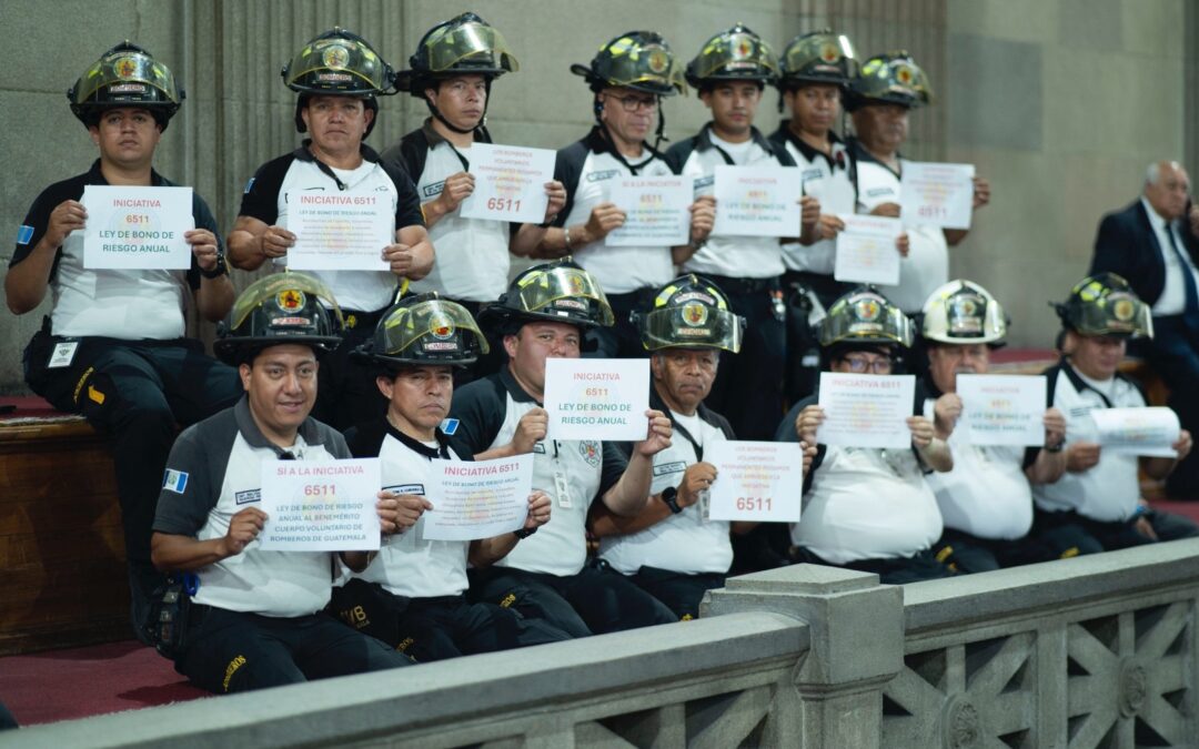 Bono de Riesgo Anual para Bomberos Voluntarios