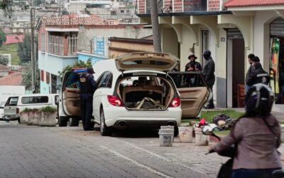 Capturados por robo en comercios de Quetzaltenango