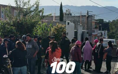 Vecinos piden liberar paso en callejón