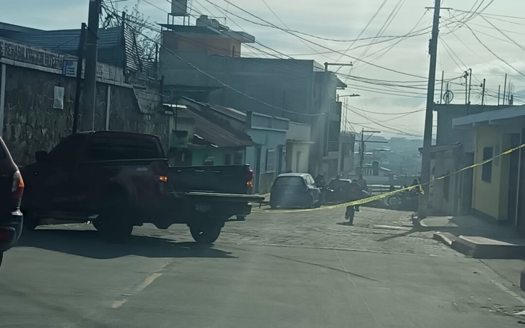 Complicaciones por calles cerradas cerca de El Calvario