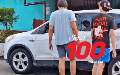 Dos jóvenes graves tras accidente en salida a Champerico