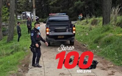 Mujer hallada sin vida este viernes reciente en el sector de la Cipresada, del municipio se San Carlos Sija