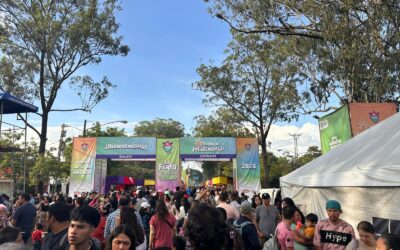 Capitalinos celebraron su feria patronal