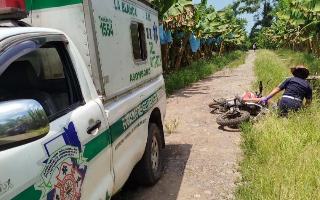 Un hombre fallece tras ataque armado en Caserío El Palmar 1.