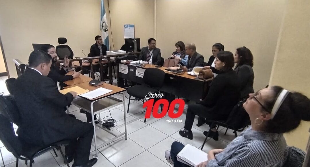 Audiencia de seguimiento a denuncia del Centro Intercultural contra Aldo Herrera
