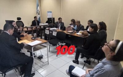 Audiencia de seguimiento a denuncia del Centro Intercultural contra Aldo Herrera