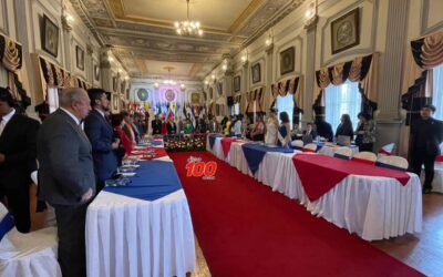 Presentan ganadores de Juegos Florales Hispanoamericanos