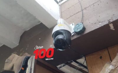 Instalan cámaras para prevenir delincuencia en mercado de Quetzaltenango