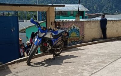 Roban en escuela de Cantel