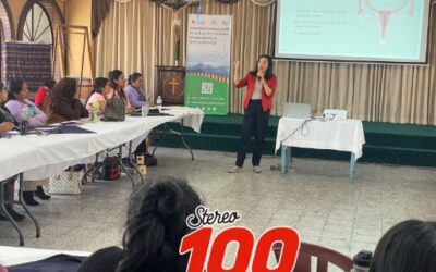 Abordan salud reproductiva y métodos de planificación familiar