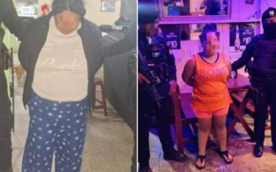 Dos capturadas en operativos antinarcóticos en Quetzaltenango y Suchitepéquez