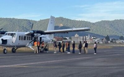 Detenido en el aeródromo de Huehuetenango