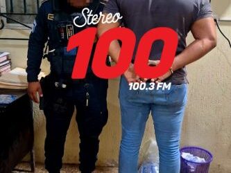 Hombre ebrio es detenido por disparar al aire