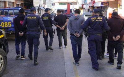 Capturan a presuntos integrantes de «Los Quichelenses» cuando saqueaban almacén de electrodomésticos