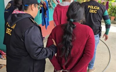 Incautan más de Q835 mil y dos armas de fuego en Huehuetenango