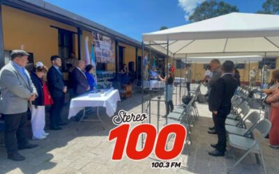 Embajada de Estados Unidos dona mobiliario al Hospital Rodolfo Robles de Xela