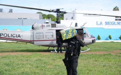 Autoridades guatemaltecas incautan 1 mil 500 paquetes con droga