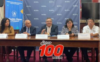 Autoridades de educación en Quetzaltenango anuncian convocatoria para docentes