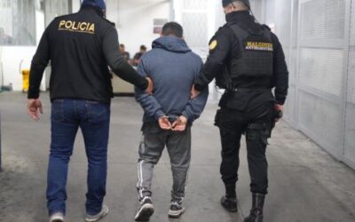 PNC captura en El Quiché a extraditable a Estados Unidos de América