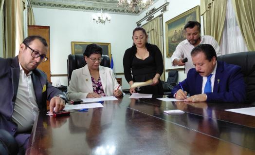 FIRMA DE CONVENIOS