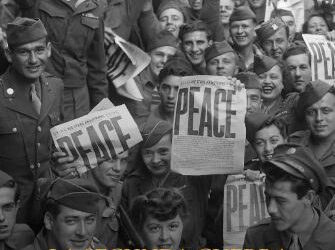 Hace 80 años finalizó la Segunda Guerra Mundial