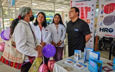 HRO de Quetzaltenango promueve la prevención de violencia por el Mes de la Salud Reproductiva