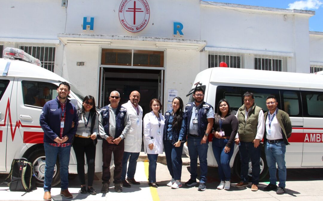 Viceministerio visita el Hospital de Especialidades Rodolfo Robles de Quetzaltenango