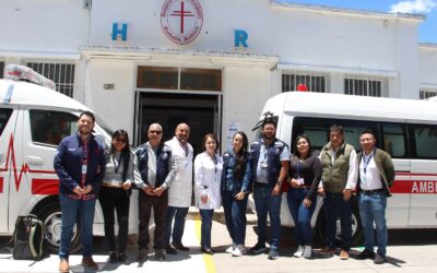 Viceministerio visita el Hospital de Especialidades Rodolfo Robles de Quetzaltenango