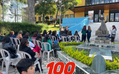 Autoridades del INEGAP en Quetzaltenango cambian Rosa de la Paz