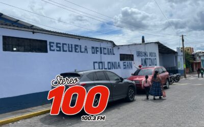 Remozan fachada de escuela en la zona 7 de Quetzaltenango