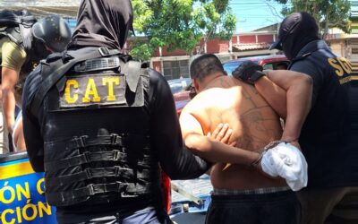 Arrestan en la zona 6 de Guatemala a pandillero salvadoreño entre los 100 más buscados