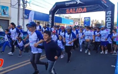 Este domingo se desarrolla en Quetzaltenango Carrera Paralímpica