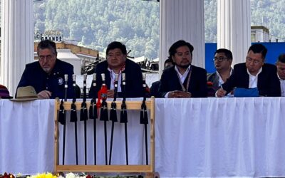 Solicitan al presidente de Guatemala la destitución de gobernadora de Totonicapán