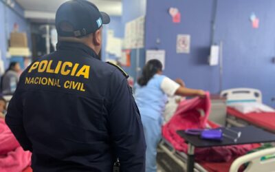 PNC captura a mujer quien habría abandonado a su recién nacido en una fosa séptica