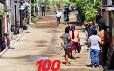 Habilitan calle que comunica escuela, instituto y cementerio en El Asintal