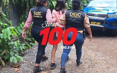 Capturan en Retalhuleu a presunta distribuidora de droga