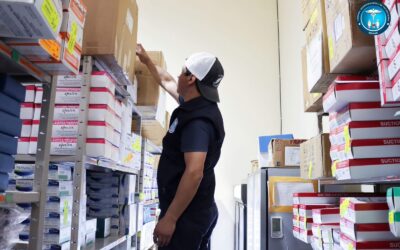 Implementan control digital en bodega de farmacia en Hospital de Totonicapán
