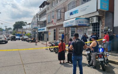 Mortal ataque armado en centro asistencial de Mazatenango